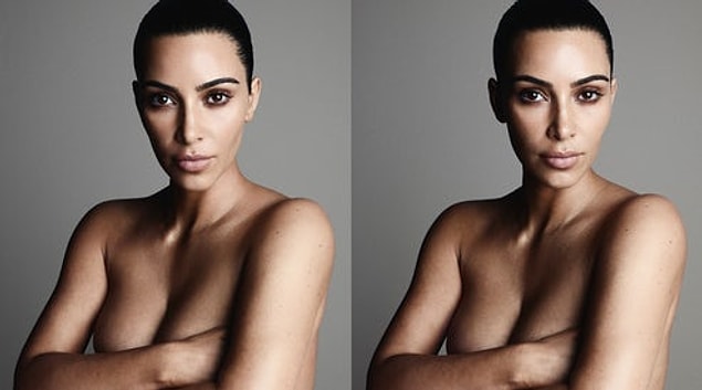 2. Kim Kardashian