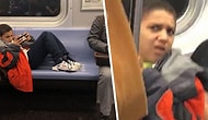 Metroda Ayaklarınızı Diğer Koltuklara Uzatarak Oturduysanız Eğer Artık Aklınıza Hep Bu Sahne Gelecek!