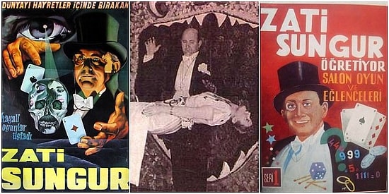 Biz Bilmiyorduk Ama Tüm Dünya Zati Sungur’u Tanıyordu, Gelmiş Geçmiş En Büyük Sihirbaz Bir Türk’tü!