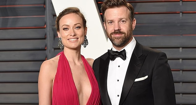 14. Olivia Wilde & Jason Sudeikis