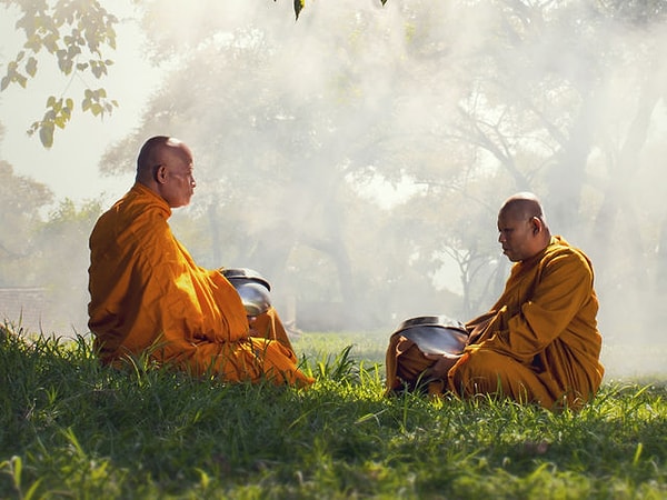 В прошлой жизни вы были буддийским монахом!