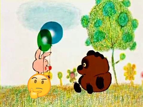 3. Какие штаны носил Пятачок, друг советского Винни-Пуха?