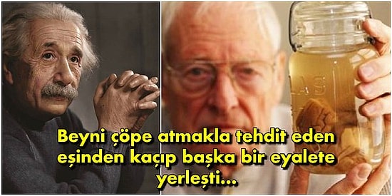 Otopsiden Sonra İncelemek İçin Einstein'ın Beynini Çalan ve Bu Yüzden Hem İşinden Hem Eşinden Olan Doktor: Thomas Harvey