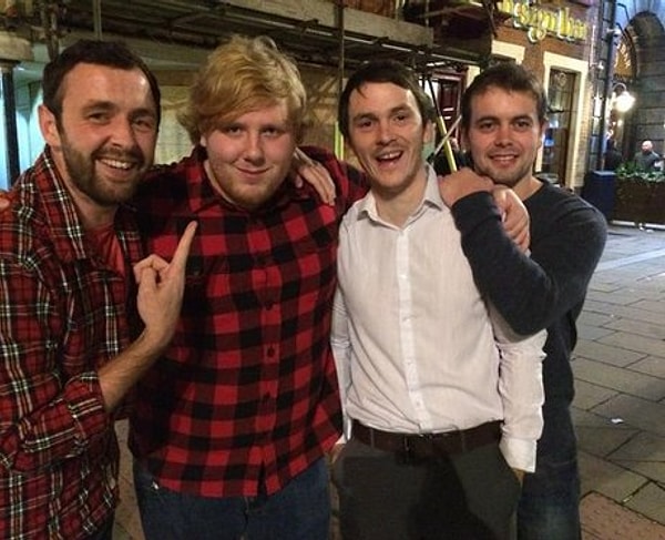 5. Вы не поверите, но это еще один Эд Ширан