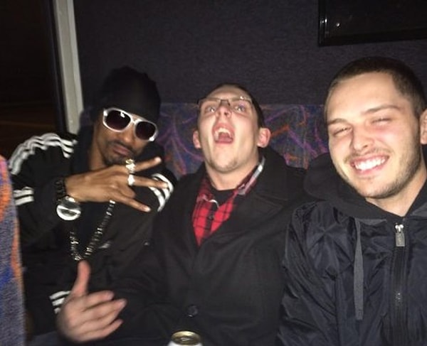 8. Что ж, действительно можно подумать, что встретился со Снуп Доггом, если забыть о том, что он вряд ли ездит на автобусе