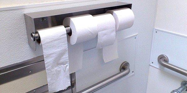 Siz tuvalet kağıdını nasıl asıyorsunuz? Yorumlarda buluşalım!