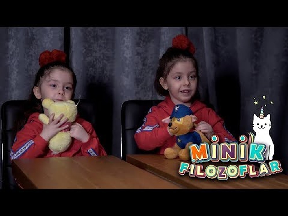 Minik Filozoflar - “Büyükler Neden Korkar?” 1. Bölüm