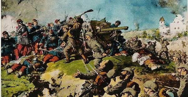 5) В каком году Первой мировой войны Германия объявила войну России и Франции?