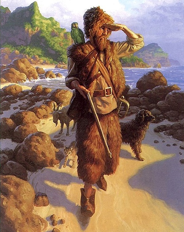 9. Где побывал Робинзон Крузо в продолжении романа Дефо?