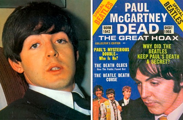 Paul McCarty’nin yerine başkasının geçtiği iddiası
