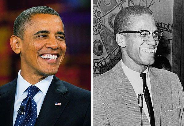 Obama, Malcolm X'in Oğlu