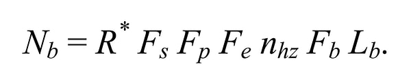 4. Что вычисляется с помощью уравнения Дрейка?