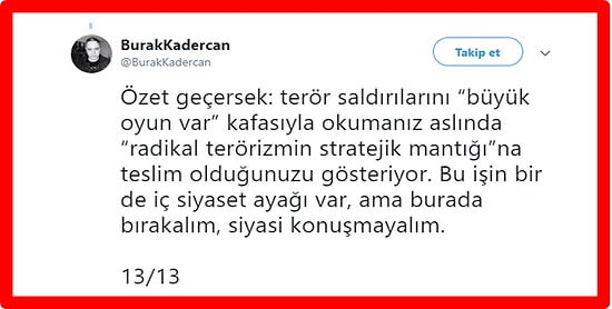 'Büyük Oyun Var' Söyleminden Sıkıldıysanız Radikal Terör Saldırılarının Stratejik Mantığı Hakkındaki Bu Analizi Mutlaka Okumalısınız!