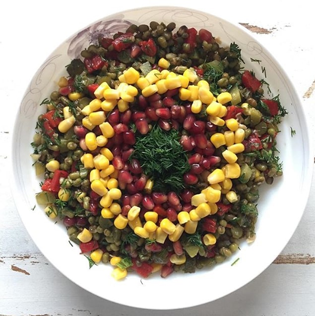 11. Maş Fasulyesi Salatası
