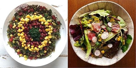 Bu Bahar Sofralarınızı Renklendirecek 12 Mükemmel Salata Tarifi