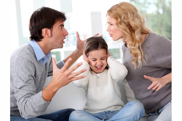 6. Ваши родители ссорились, когда вы были ребенком?