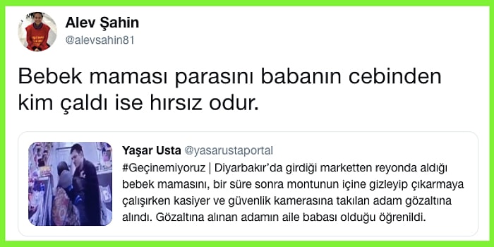 Bu Ayıp Bize Yeter! Bebeği İçin Marketten Mama Çalan Baba Gözaltına Alındı, Sosyal Medyada Tepkiler Çığ Gibi Büyüdü