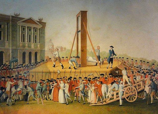 1789'daki Fransız Devrimi, slogan edindiği ana kavramlar ''hürriyet, eşitlik ve kardeşlik'' dışında kanlı olaylarıyla da akıllarda yer edinmiştir.