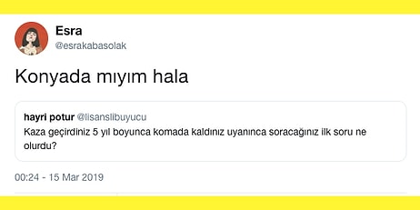 Beş Yıl Boyunca Komada Kaldıktan Sonra Uyanınca Soracakları Soruya Mantıklı Olduğu Kadar Eğlenceli Cevaplar Veren 22 Kişi