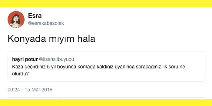Beş Yıl Boyunca Komada Kaldıktan Sonra Uyanınca Soracakları Soruya Mantıklı Olduğu Kadar Eğlenceli Cevaplar Veren 22 Kişi