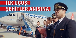 Dur Yolcu! THY, İstanbul'dan Çanakkale'ye İlk Uçuşunu Destansı Zaferin Tüm Kahramanlarına Adadı!