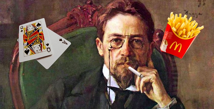 Тест: Только знатоки литературы смогут угадать вредные привычки писателей на 13/13