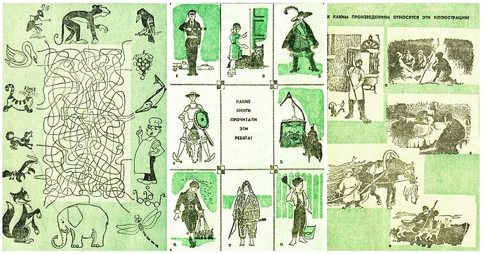 Тест: А вам слабо решить литературные задачи и головоломки, встречающиеся в советских книгах?