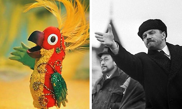 10 героев советских мультиков и их знаменитые прототипы