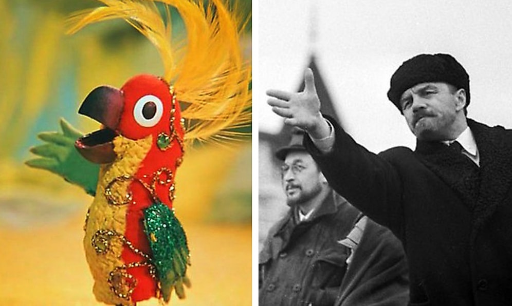 10 героев советских мультиков и их знаменитые прототипы