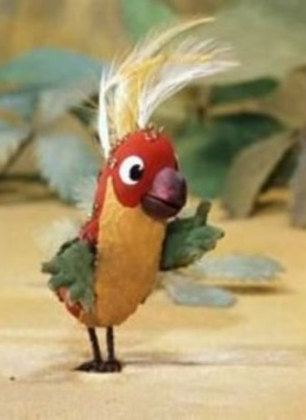 3. Владимир Ленин — попугай из «38 попугаев»