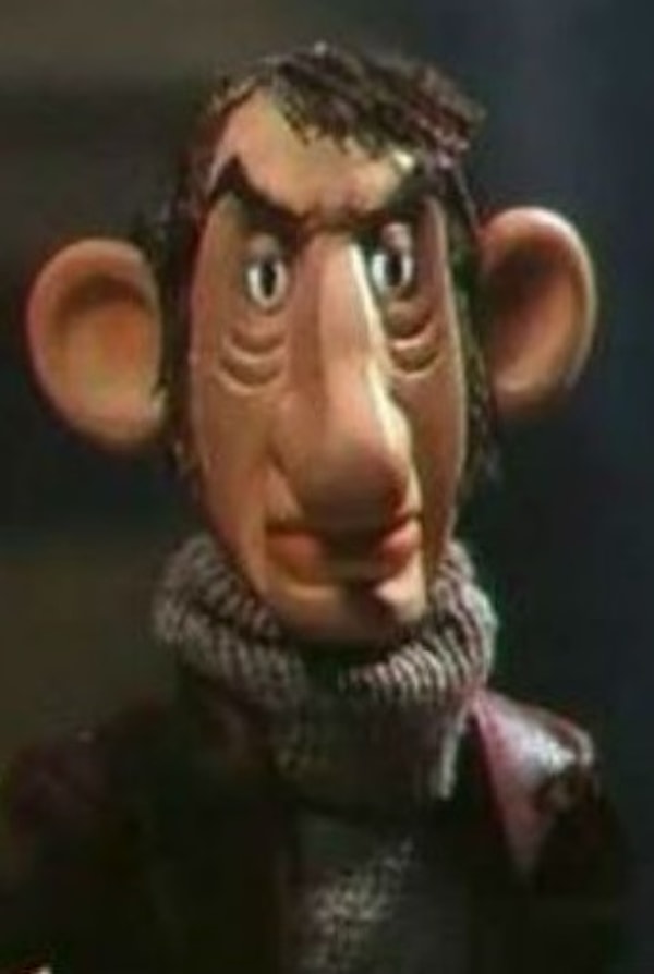 7. Владимир Басов — старый боцман из «Боцмана и попугая»