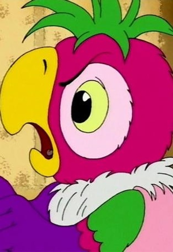 9. Геннадий Хазанов – попугай Кеша из «Возвращения блудного попугая»