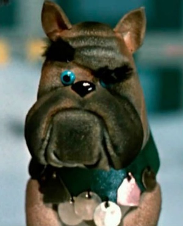 6. Леонид Брежнев — бульдог из «Варежки»