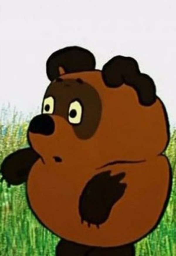 10. Евгений Леонов — Винни-Пух из одноименного мультфильма «Винни-Пух»