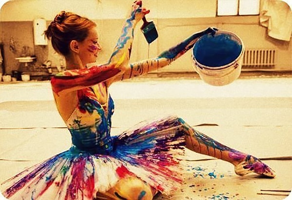 Вы жаждете самовыражения!