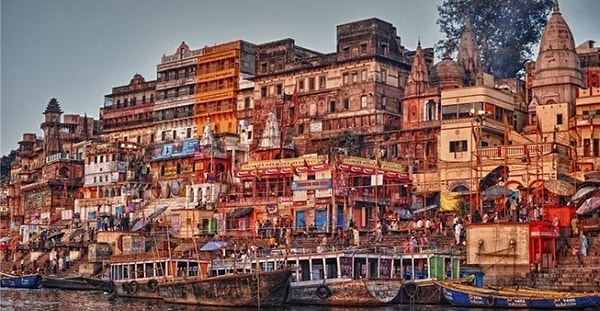 14. И последнее: в какой стране находится город Варанаси?