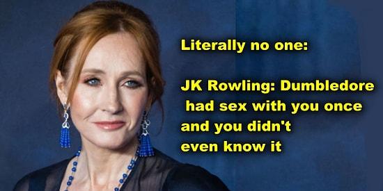 LOL Guaranteed Reactions To JK Rowling Who Told Dumbledore And Grindelwald Did Have Sex!