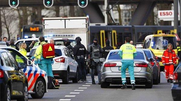 Hollanda polisi, 'terör' saldırısı ihtimalinin değerlendirildiğini duyurdu.
