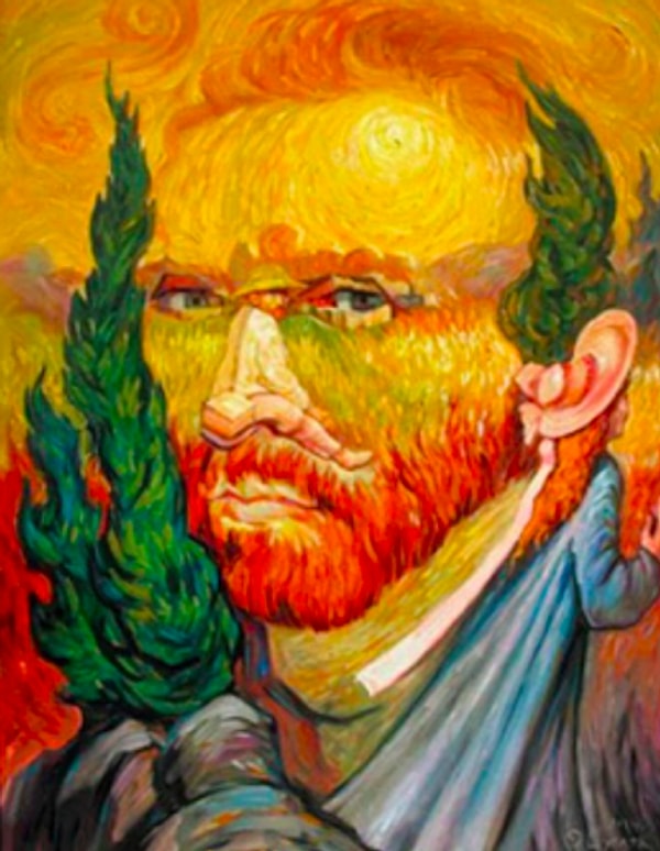 Что или кого вы видите на данной картинке?