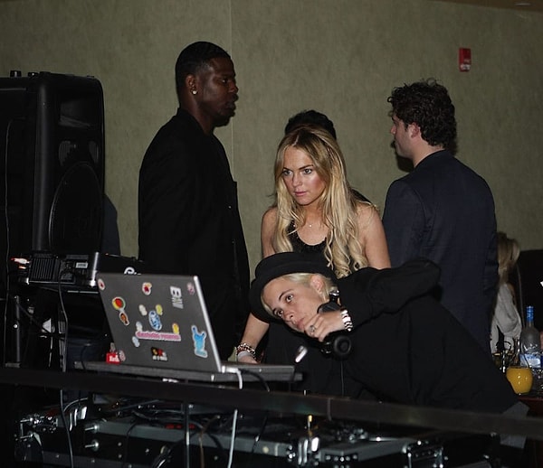 12. 21-летняя Линдси Лохан