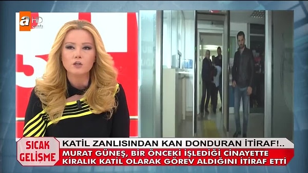 İşin daha da ilginç tarafı, Murat Güneş'in 2005 yılında cezaevinden 1 günlük izinle çıkıp işlediği bir cinayetin olması. Murat Güneş, ünlü bir isim tarafından birkaç kişiyle birlikte kiralık katil olarak 12 milyon dolara tutulduğunu ancak bu cinayetten payını almadığını iddia ediyor.