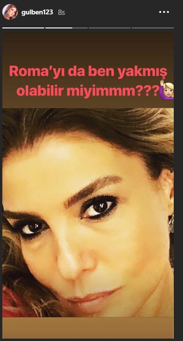 Tüm bu iddialardan sonra Gülben Ergen, kendi Instagram hesabından şöyle bir paylaşım yaptı: