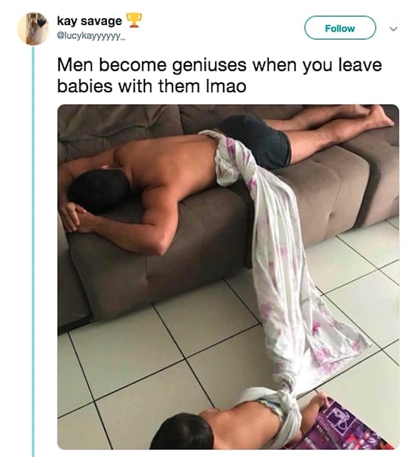 4. Лайфак: как сделать так, чтобы ваш малыш не попал в беду, пока вы решили отдохнуть от родительских обязанностей часок-другой.