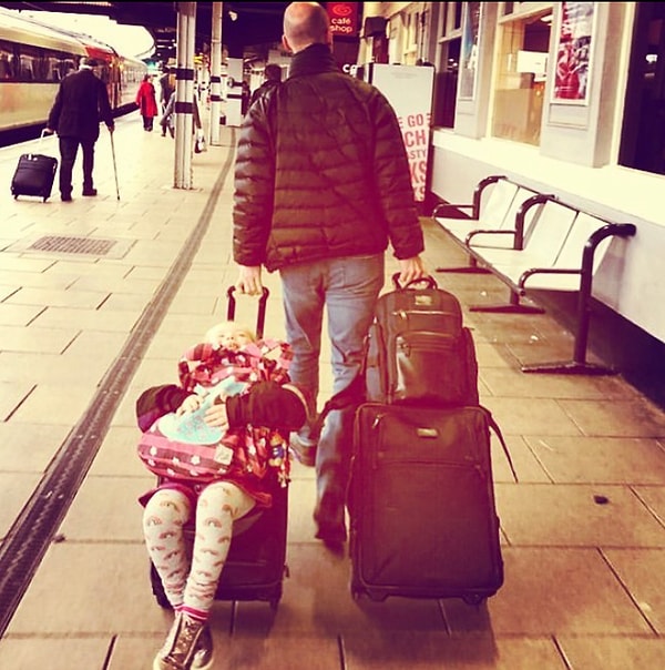 18. Как не потерять детей в метро 👌