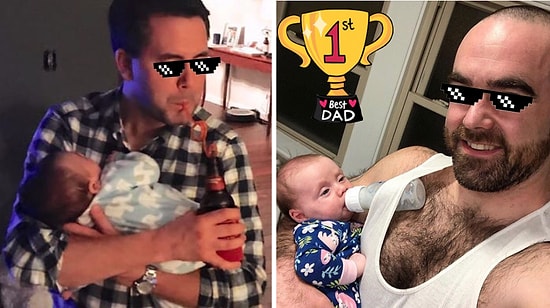 20+ смекалистых мужчин, которые стали настоящими «PRO» в деле отцовства
