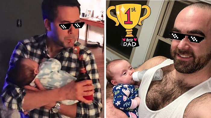 20+ смекалистых мужчин, которые стали настоящими «PRO» в деле отцовства