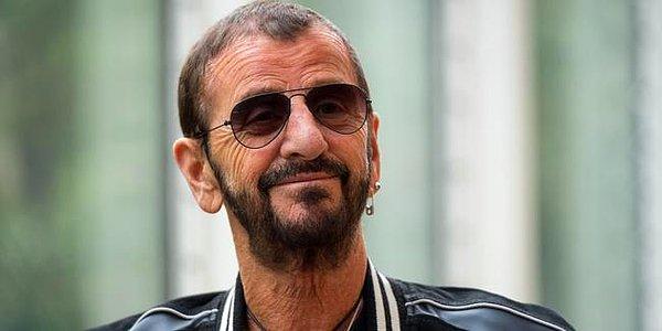 4. Küçükken sahip olduğu alerjiler nedeniyle, Ringo Starr hiç pizza yememiş.