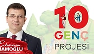 Aydınlık Geleceği Gençlerin Yazacağını Bilen İstanbul Büyükşehir Belediye Başkan Adayı Ekrem İmamoğlu'nun 10 Genç Projesi