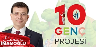 Aydınlık Geleceği Gençlerin Yazacağını Bilen İstanbul Büyükşehir Belediye Başkan Adayı Ekrem İmamoğlu'nun 10 Genç Projesi