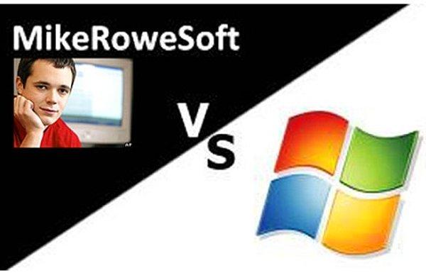 5. 2004 yılında Microsoft, Mike Rowe isimli adamı MikeRoweSoft.com isimli alan adı için dava etmiş, taraflar Mike'a bir XBox ve birkaç oyun verilmesiyle uzlaşmıştır.
